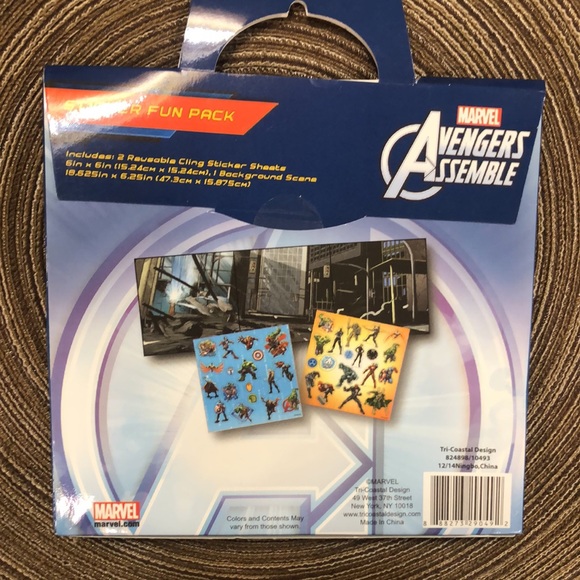 Marvel Avengers Assemble Sticker Fun Pack - Picture 4 of 5
